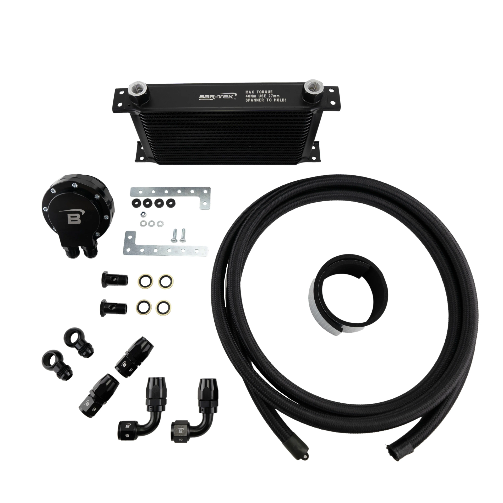 3.0L TDI EA897 evo Ölkühlerflansch BILLET BAR-TEK®