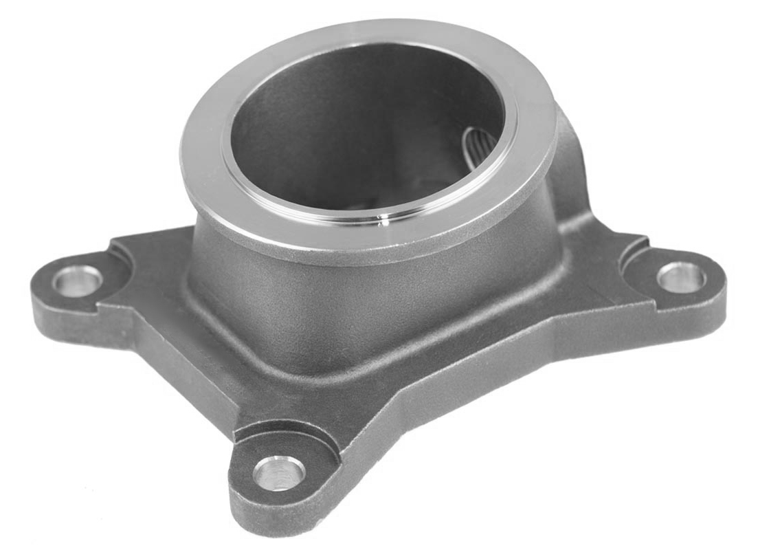 2.0L TSI EA888 Gen.3 MQB Stainless Steel Adapter Flange to V-Band for Garrett G-Series