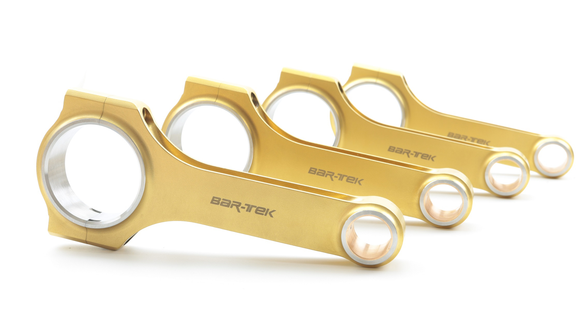 2.0L TSI EA888 H-Beam conrod TITANIUM-NITRATED BAR-TEK®