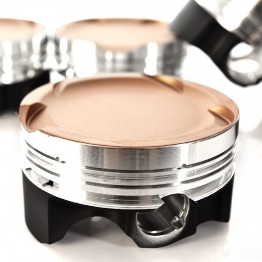 Jeu de pistons forgés 4.2L FSI Audi R8 V8 Turbo JE
