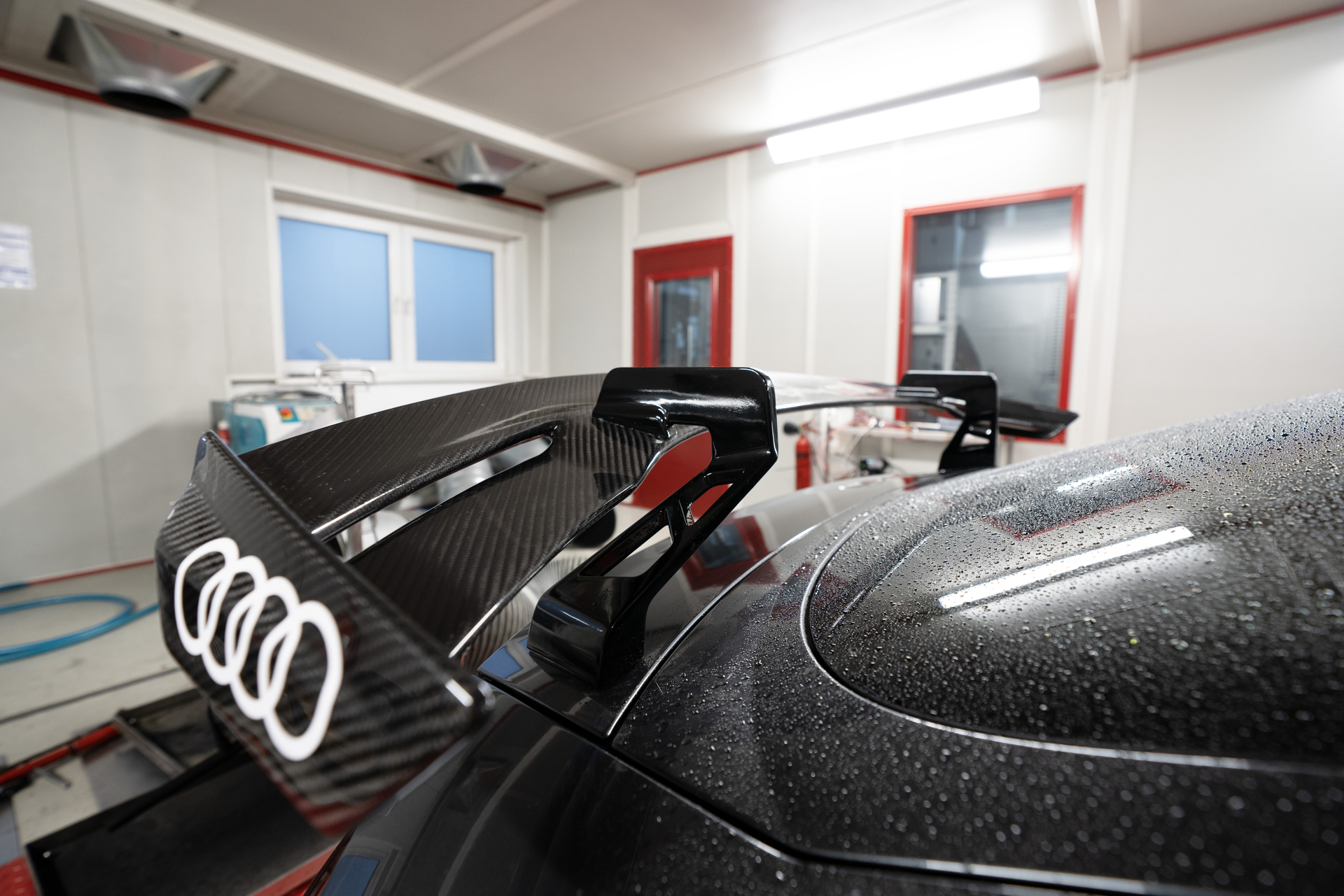 Carbon Rear Spoiler for Audi TT and Audi TTRS Type 8S BAR-TEK®