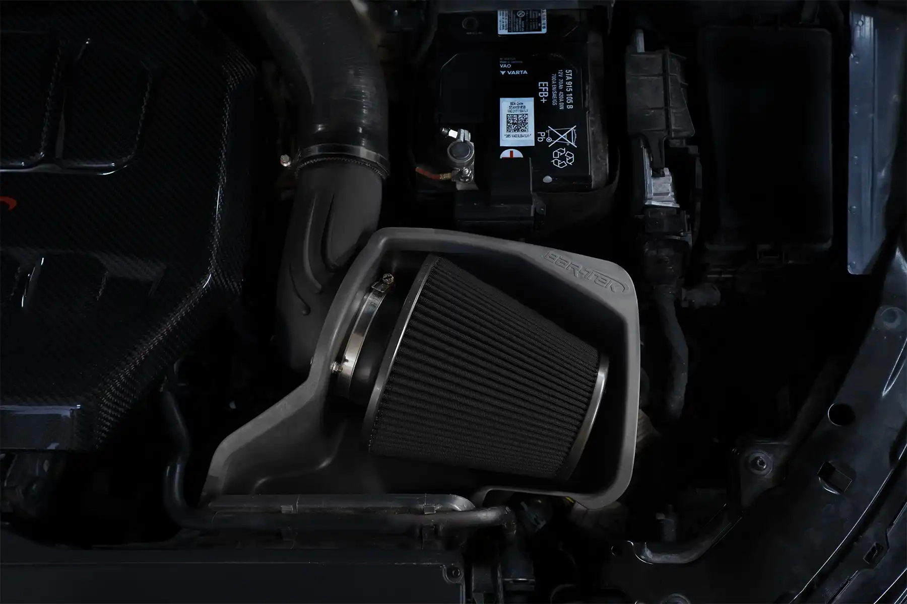 Air intake Bar-Tek open
