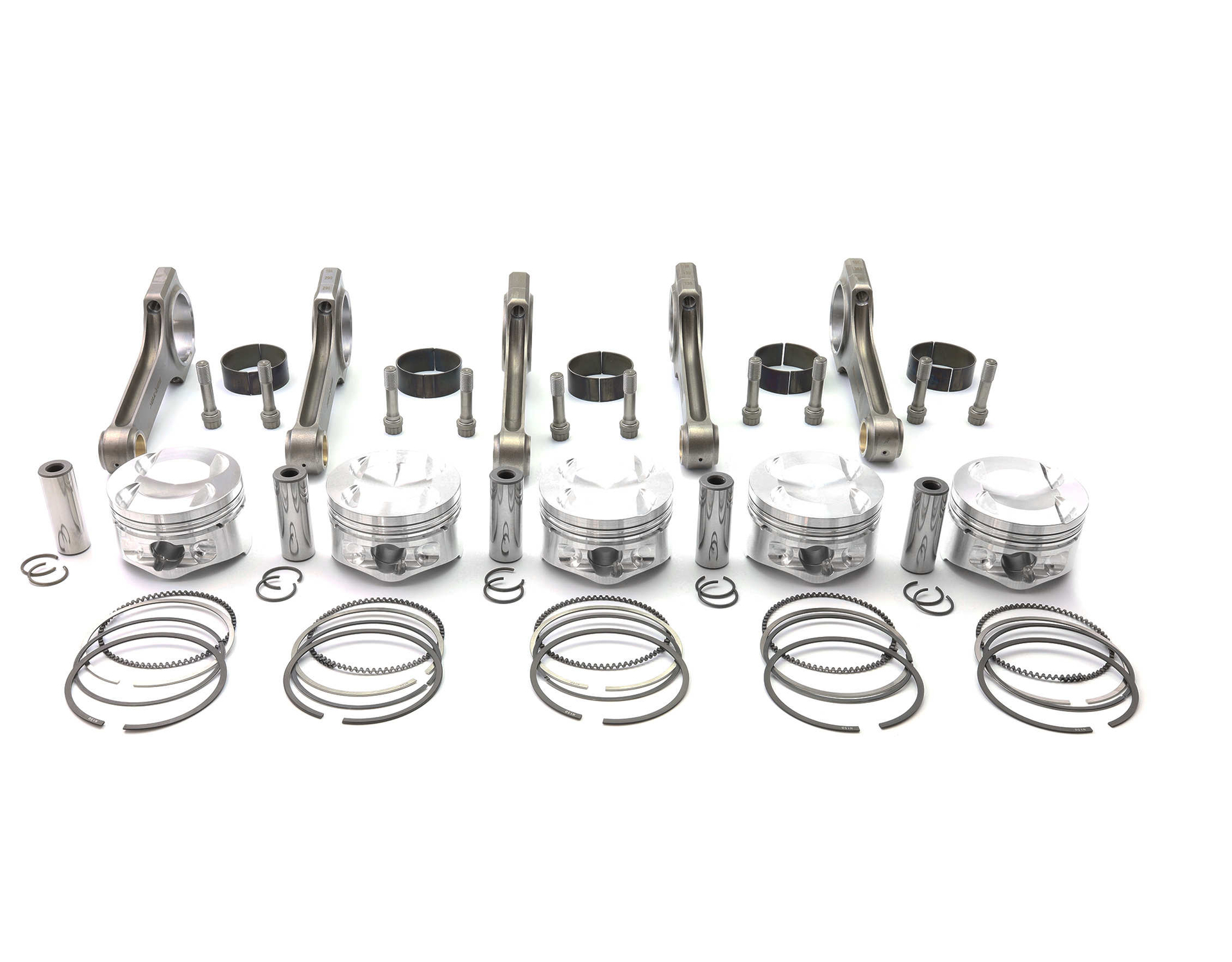 Ford Focus RS MK2 2,5L 20V à piston forgé & bielle en acier K1 & Wiseco