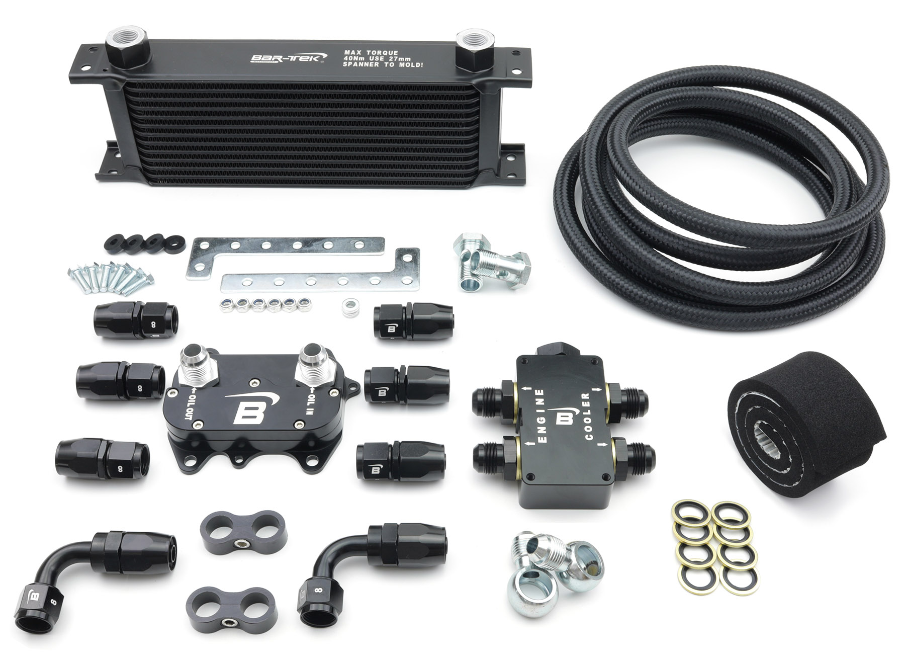 Kit de refroidisseur d'huile VAG 1,6L et 2,0L TDI jusqu'à 2013 BAR-TEK®