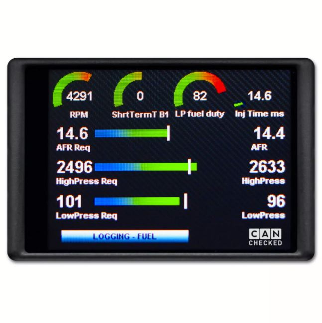Toyota Yaris GR MFD28 Gen.2 - 2.8" écran avec adaptateur OBD II CANchecked
