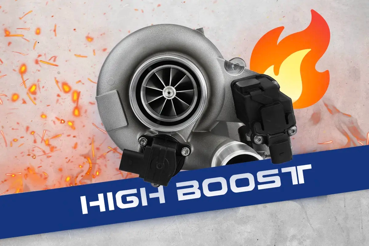 Golf 8 Upgrade Turbolader Thor 600 Turbo-Total®
