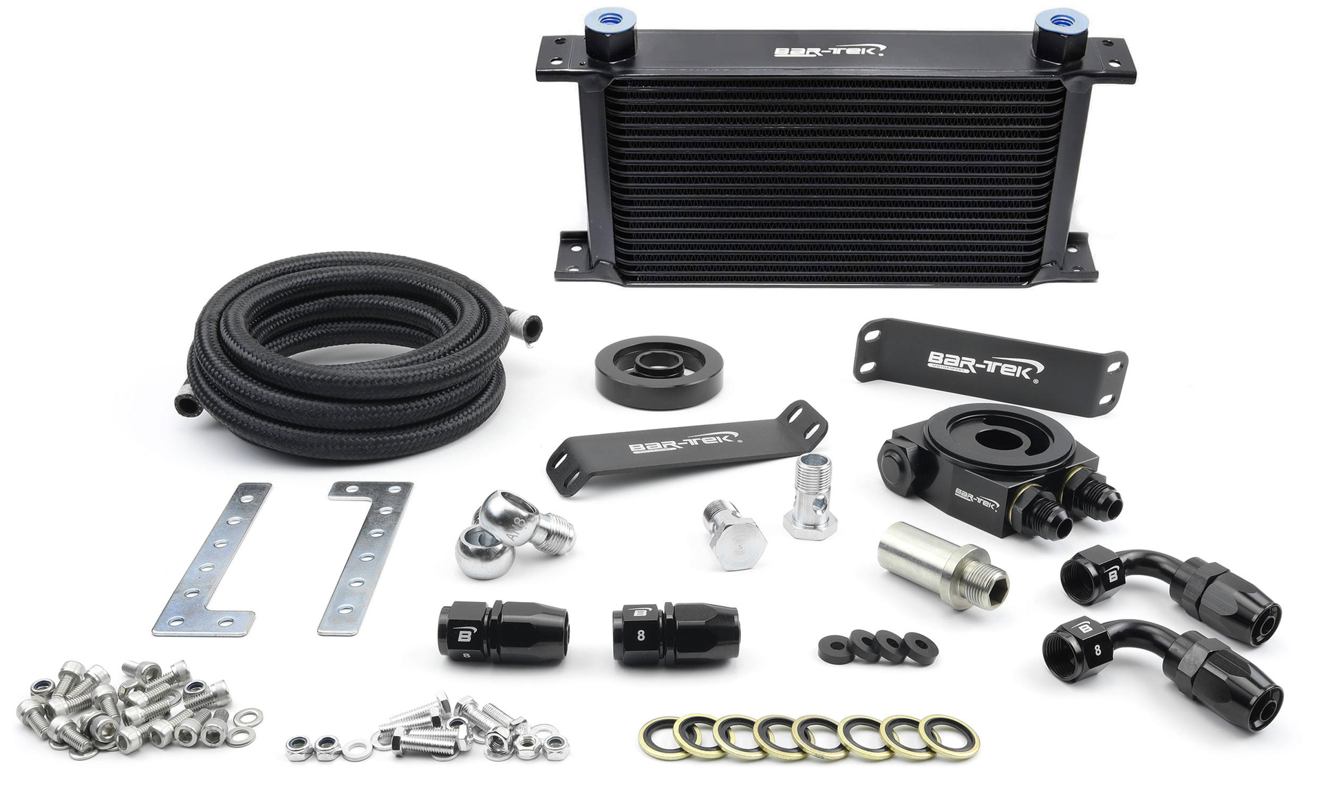 VW T5.2 Biturbo kit refroidisseur d'huile BAR-TEK®.