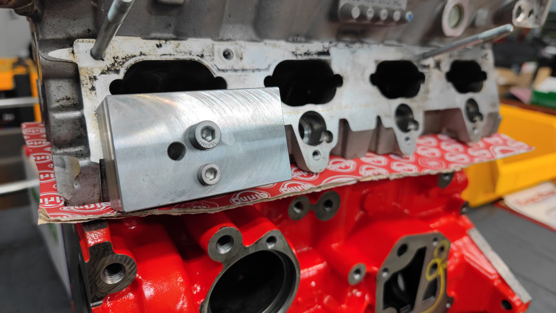 2.0L TFSI EA113 Gabarit de perçage pour injecteurs RS3 & TTRS