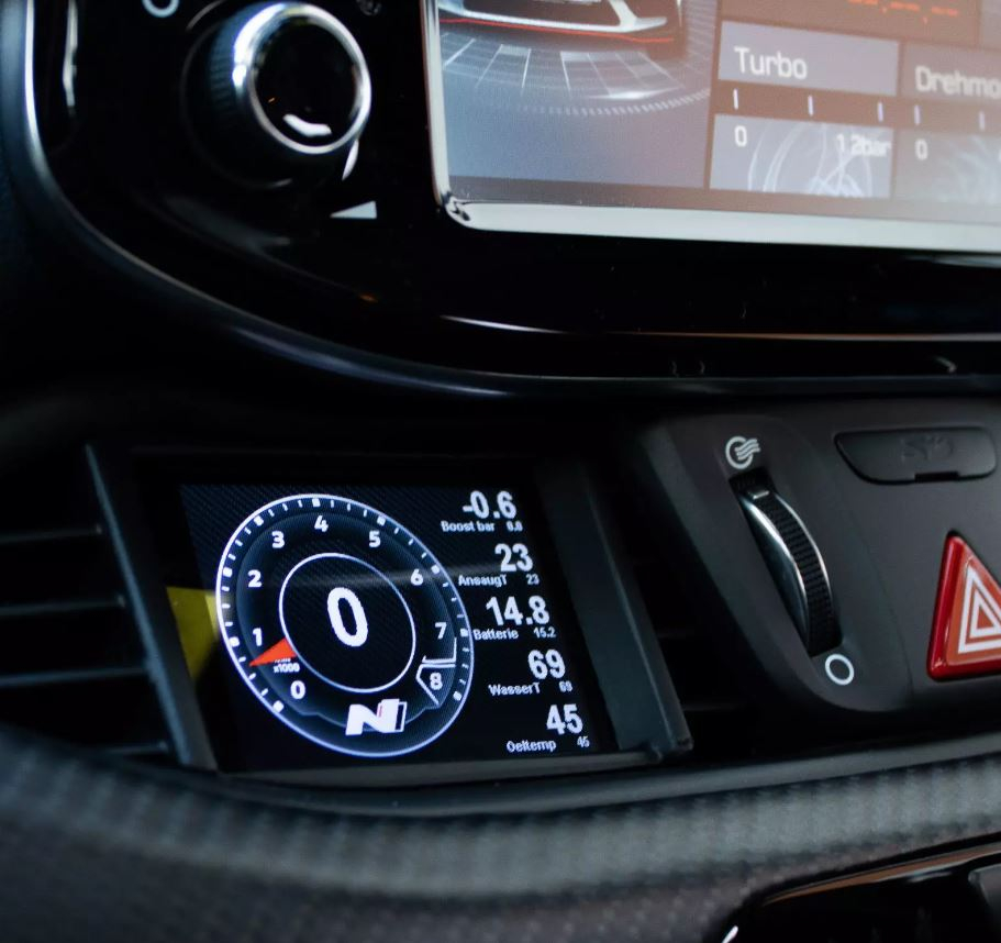 CANchecked MFD28 Gen.2 écran de données adaptable sur Hyundai i30N