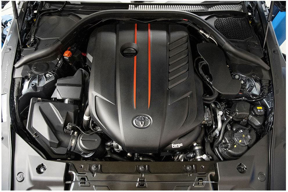 Toyota GR Supra MK5 A90 Boost Pipes FORGE