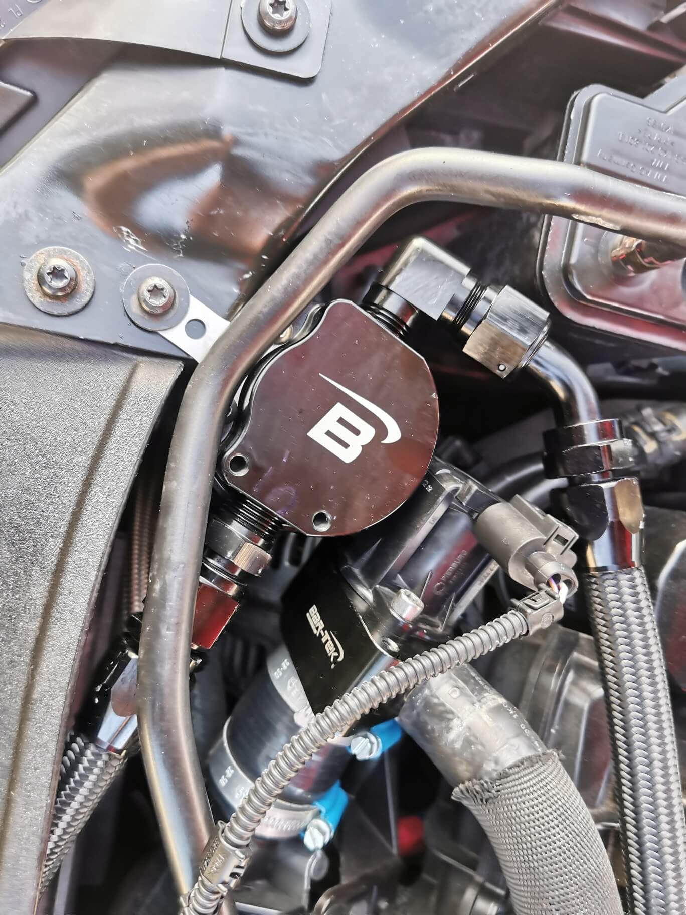 2.0L TSI EA888 Gen.1/2 Oil Catch Tank Kit BAR-TEK®
