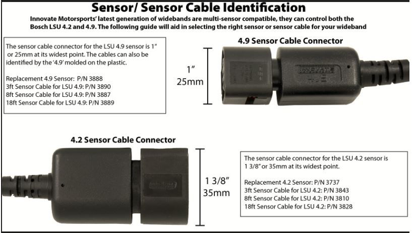 Bosch Wideband O2 Probe INNOVATE