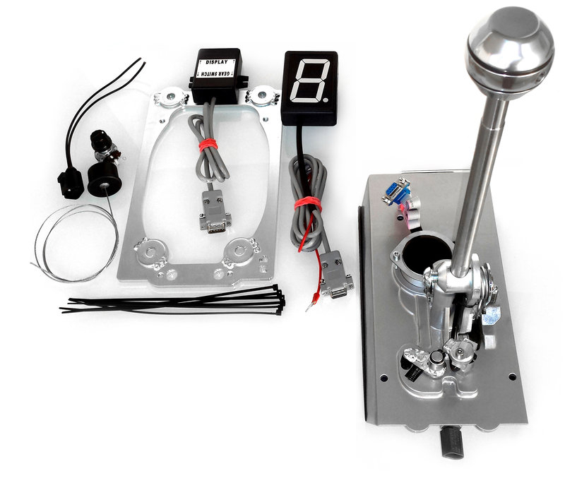 Shifter für DOG Box Getriebe BAR-TEK®