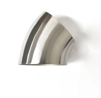 Exhaust pipe bend 45° TITAN BAR-TEK®
