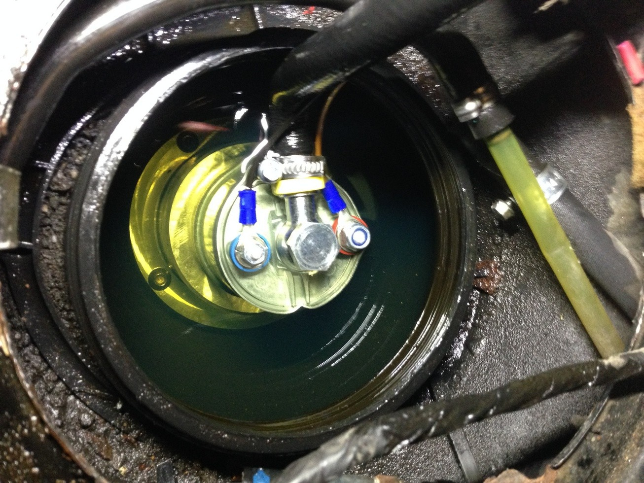 VR6 : mise à niveau de la pompe à l'intérieur du réservoir jusqu'à 700HP