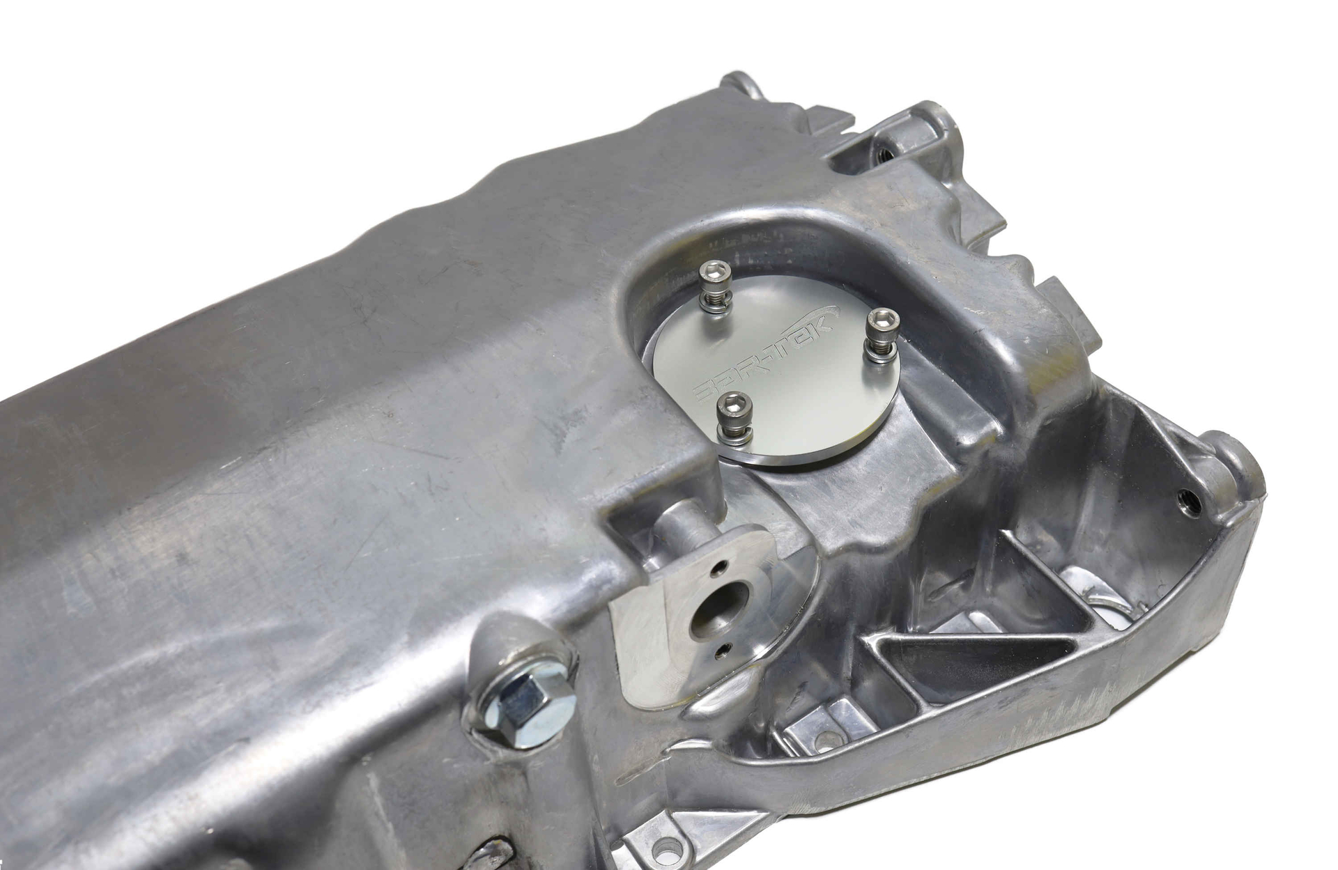 # Plaque de verrouillage de la sonde de niveau d'huile EA113 de 0 20V et 2.0L TFSI