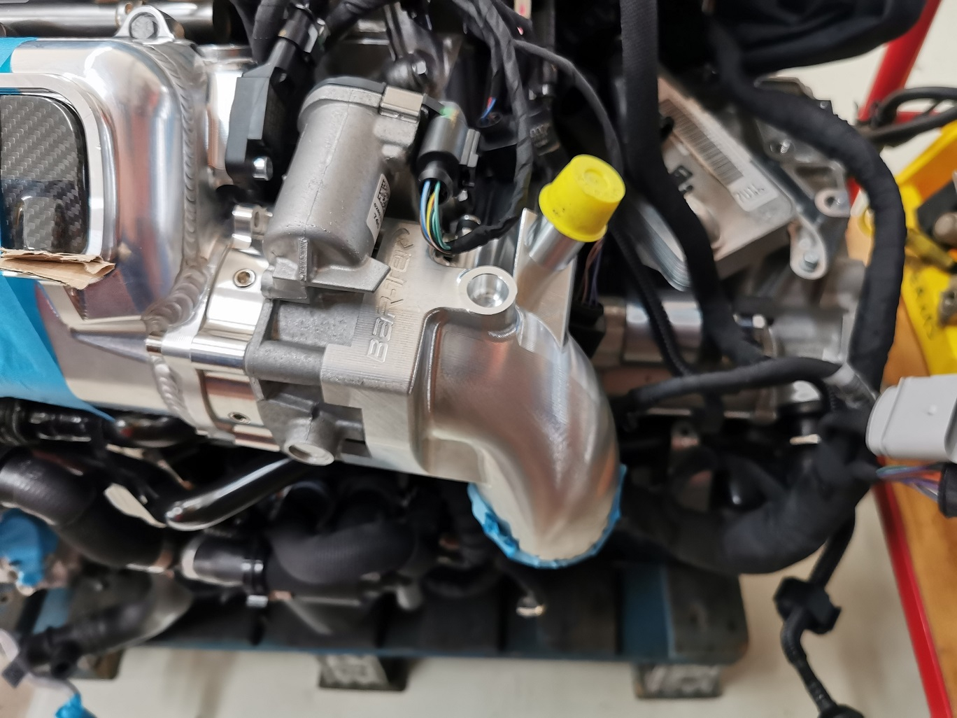 2.5L TFSI Audi RS3 8V & TTRS 8S Throttle Body Intake Pipe