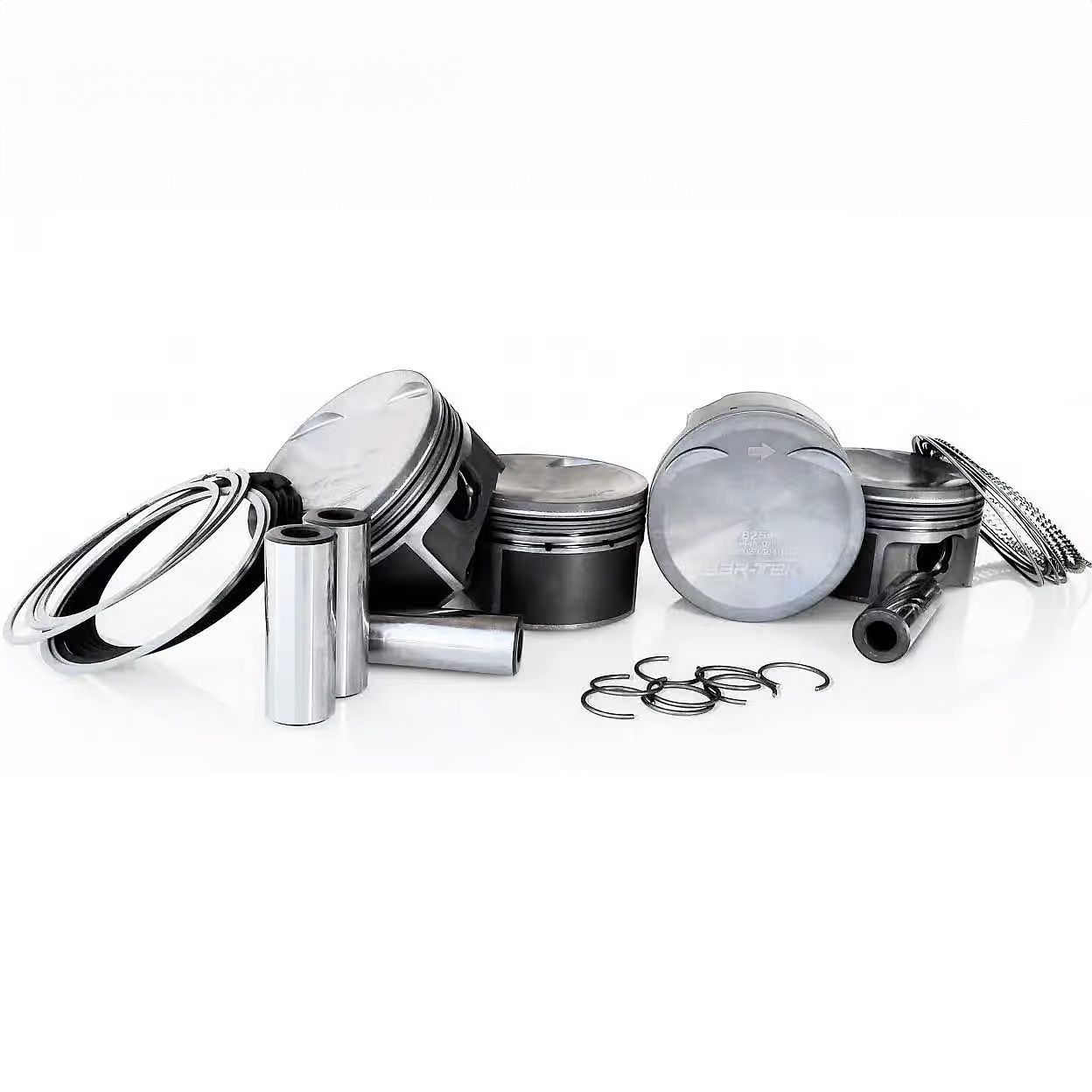 2.5L TFSI Audi RS3 & TTRS Forged Piston Set Race V2 MAHLE