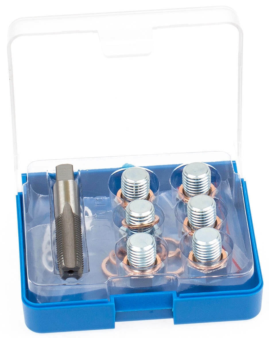 Filetage de vidange d'huile / Vis de vidange d'huile Kit de réparation M14x1,5