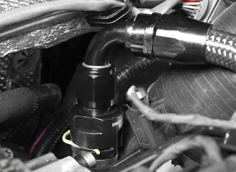 2.0L TSI EA888 Gen.3 MQB PCV Adapter Turboinlet für Dash Leitungen BAR-TEK®