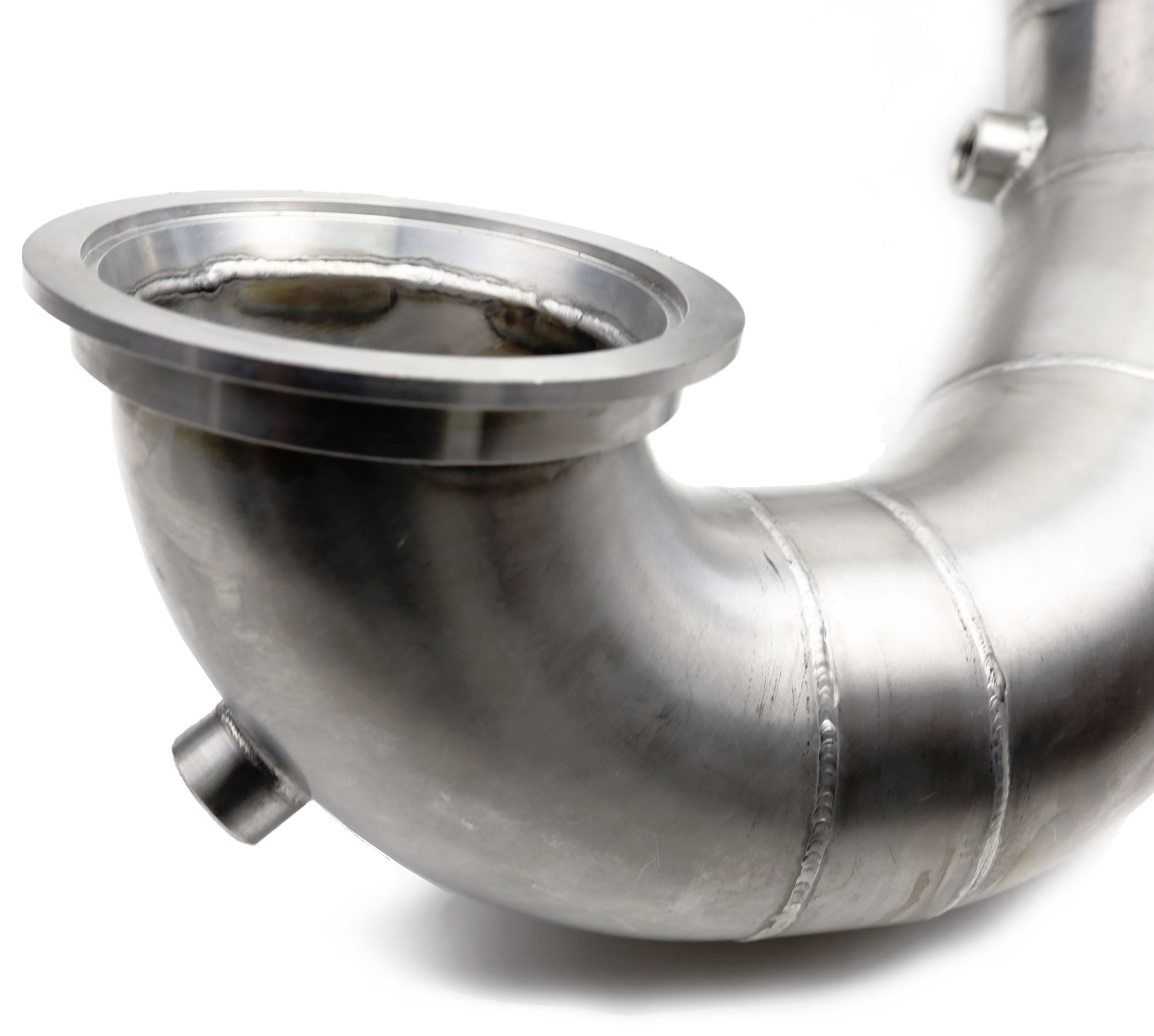 Golf 8 GTI mise à niveau 3,5''Downpipe BAR-TEK®