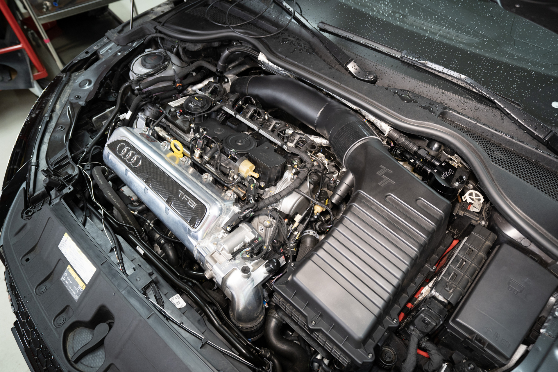 2.5L DAZA TFSI intake kit BAR-TEK®