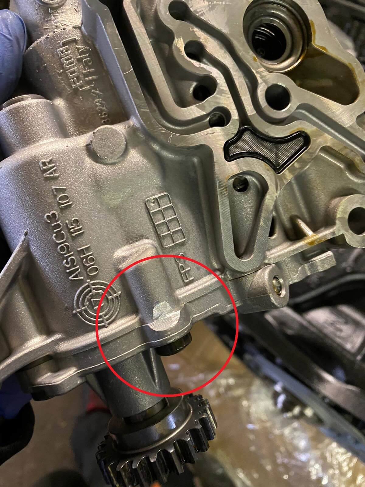 2.0L TSI EA888 Gen.3 MQB Upgrade Block Schrauben ARP