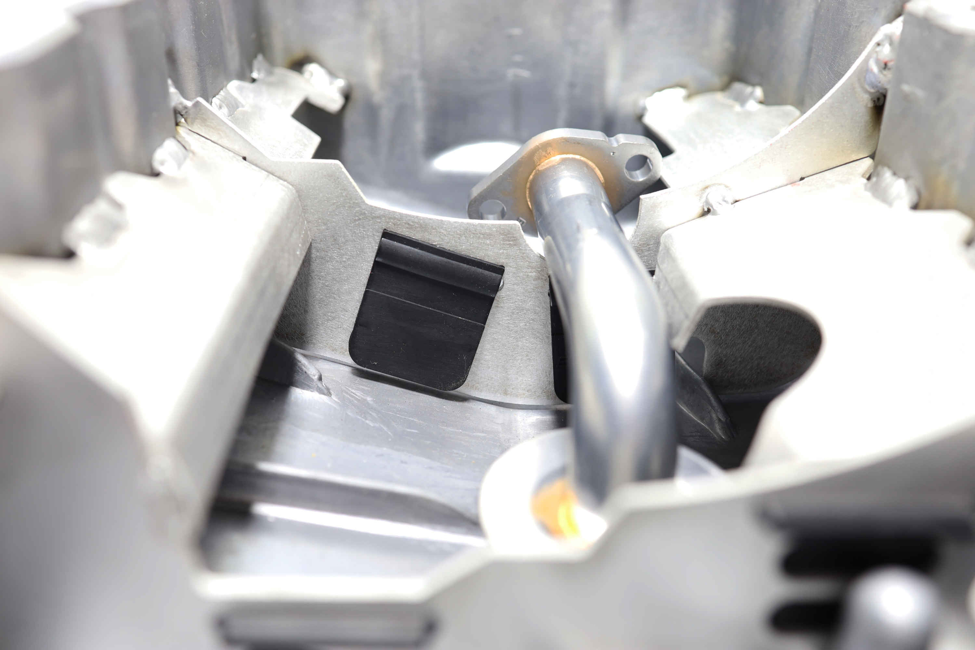 1.8T 20V Alloy oil pan with baffle BAR-TEK®