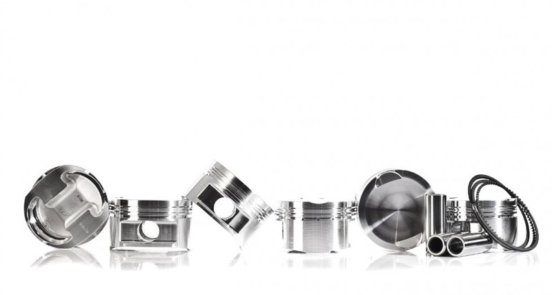 Jeu de pistons forgés Audi 2.7L Biturbo RS4 Wössner