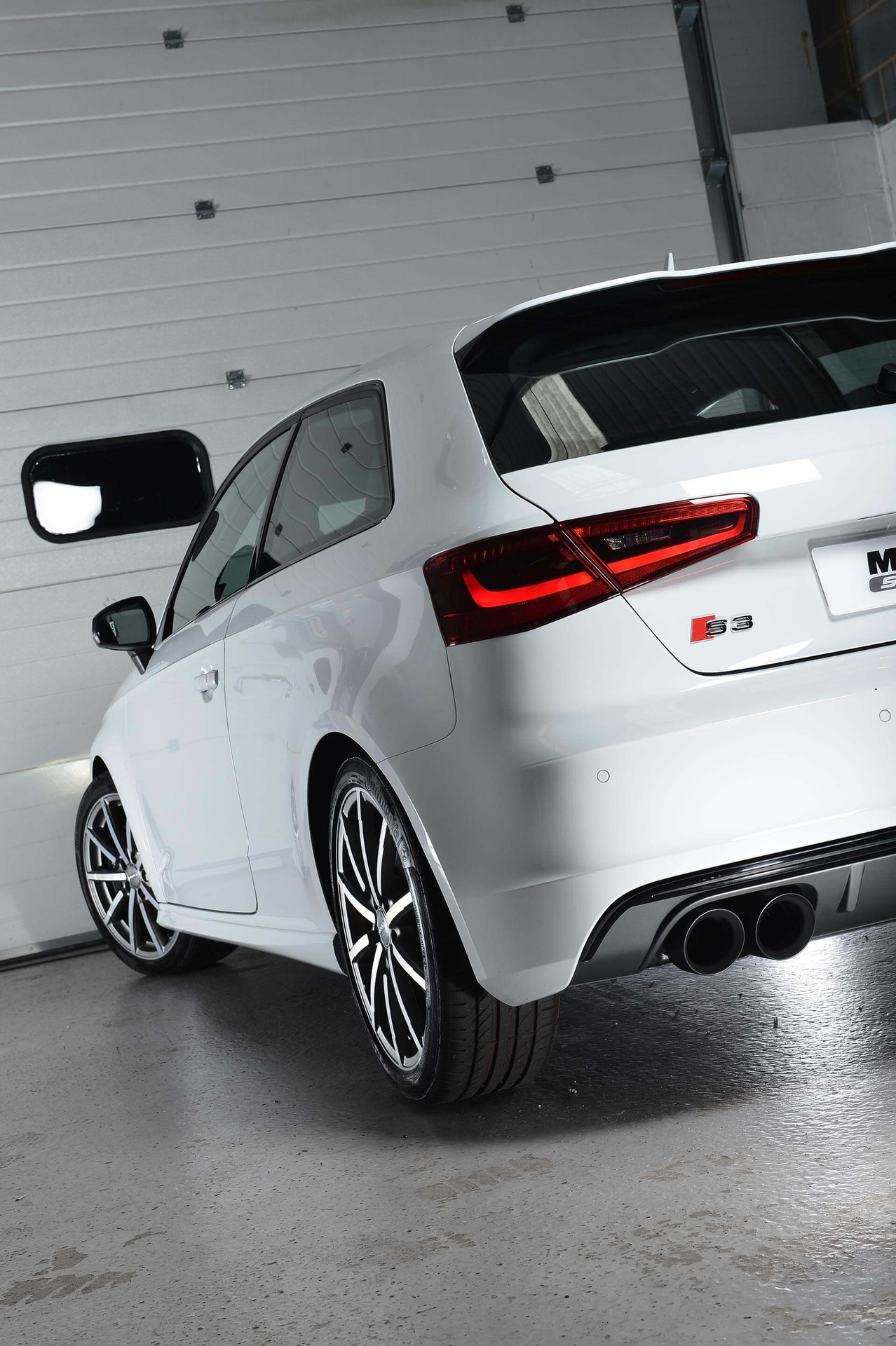 2.0L TSI Audi S3 8V Echappement de Cat avec TÜV MILLTEK