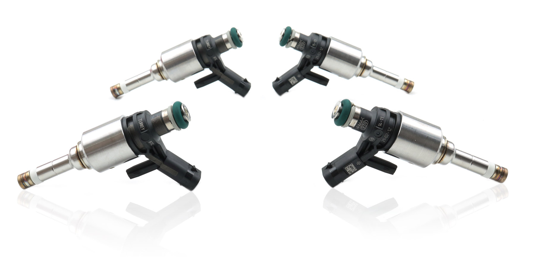 2.0L TFSI EA113 RSX Injector Kit 100% matched BAR-TEK