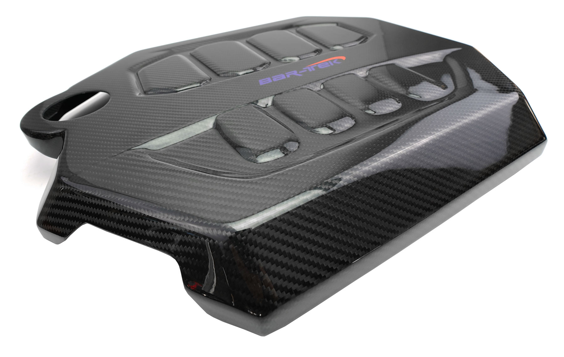 2.0L TSI EA888 Evo4 Engine Cover Carbon Golf 8 BAR-TEK®