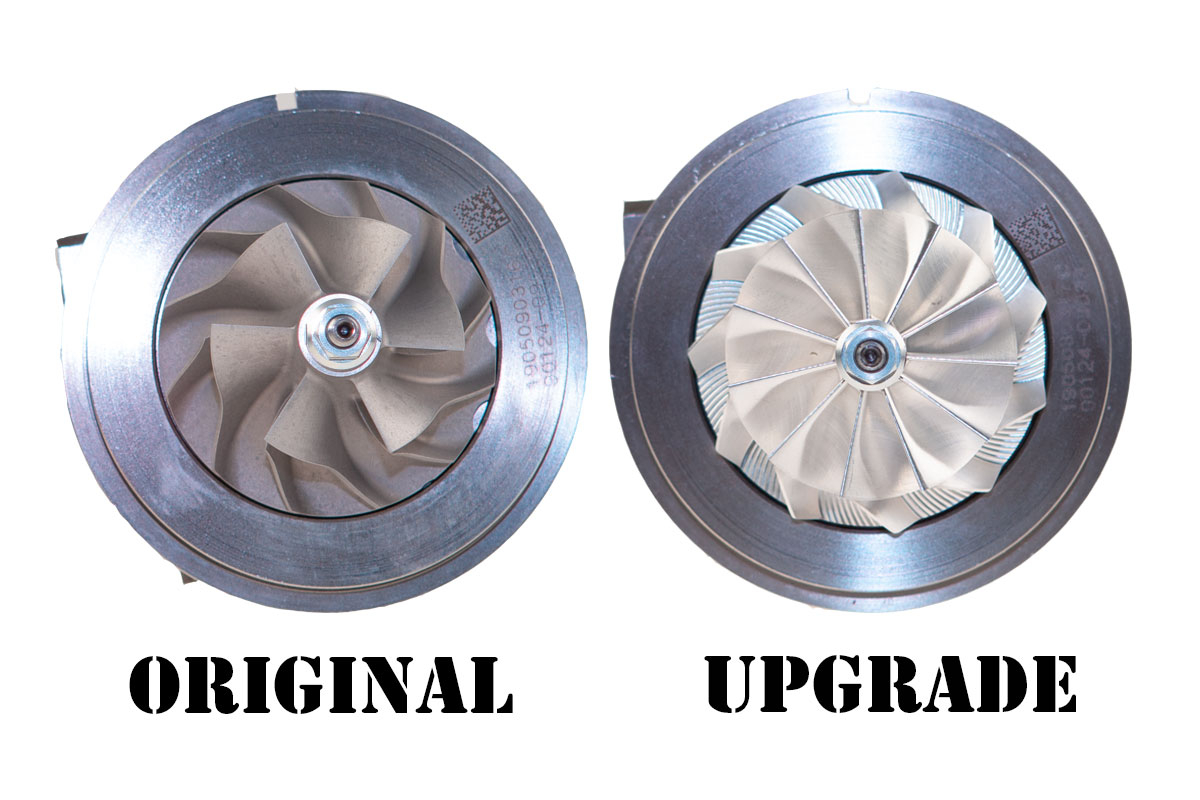 Turbo-Total® mise à niveau Turbocompresseur jusqu'à 450 ch adapté à Hyundai i30N/Veloster