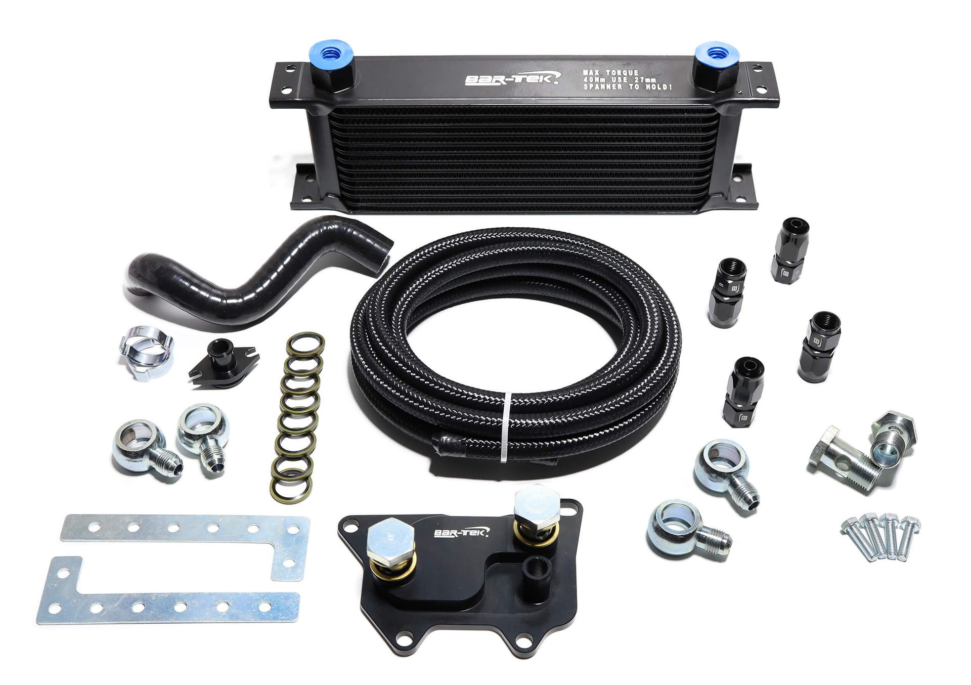 Kit de refroidisseur d'huile 1,8L et 2,0L TSI EA888 Gen.3 MQB BAR-TEK®