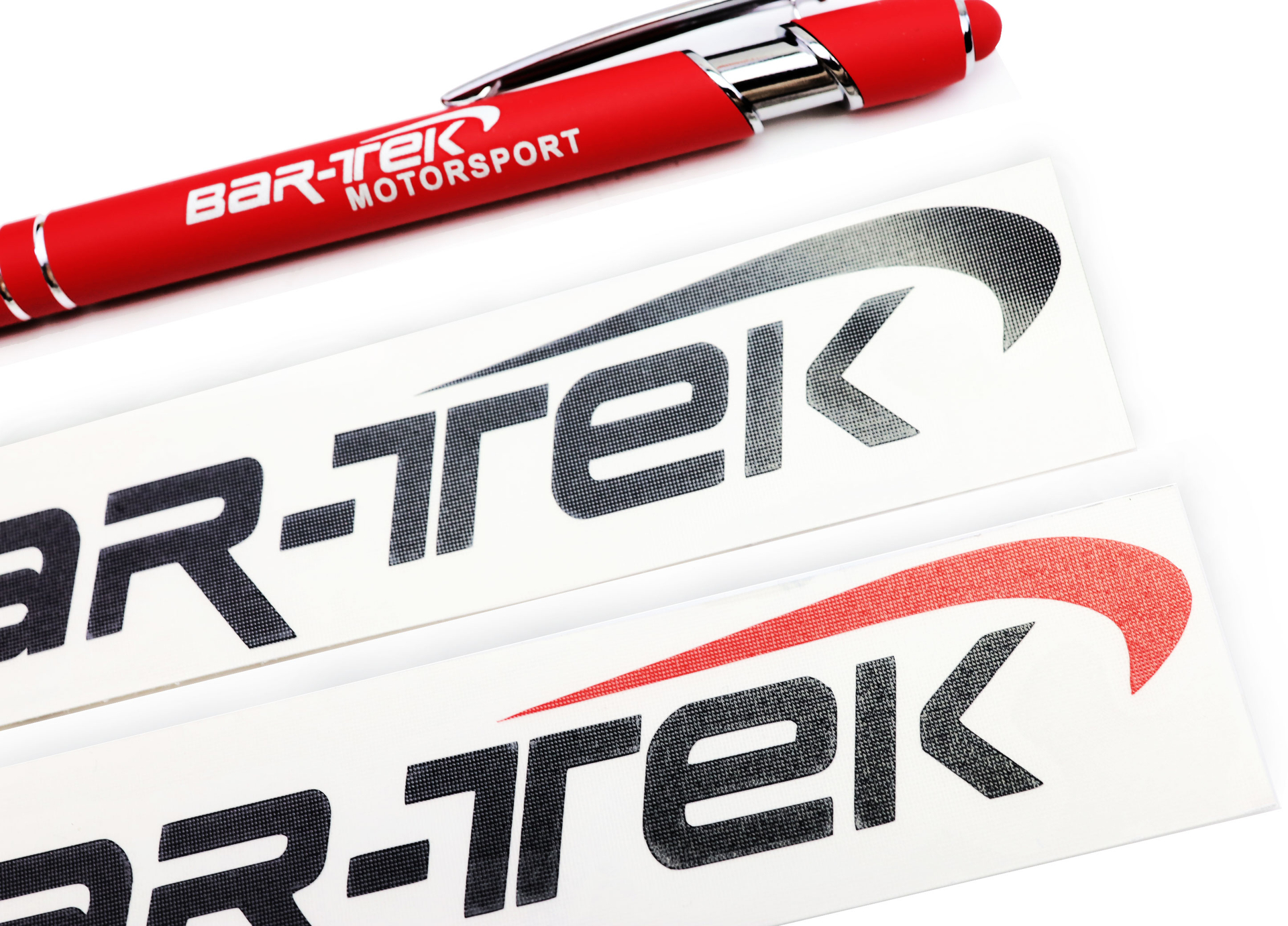 BAR-TEK® Aufkleber klein