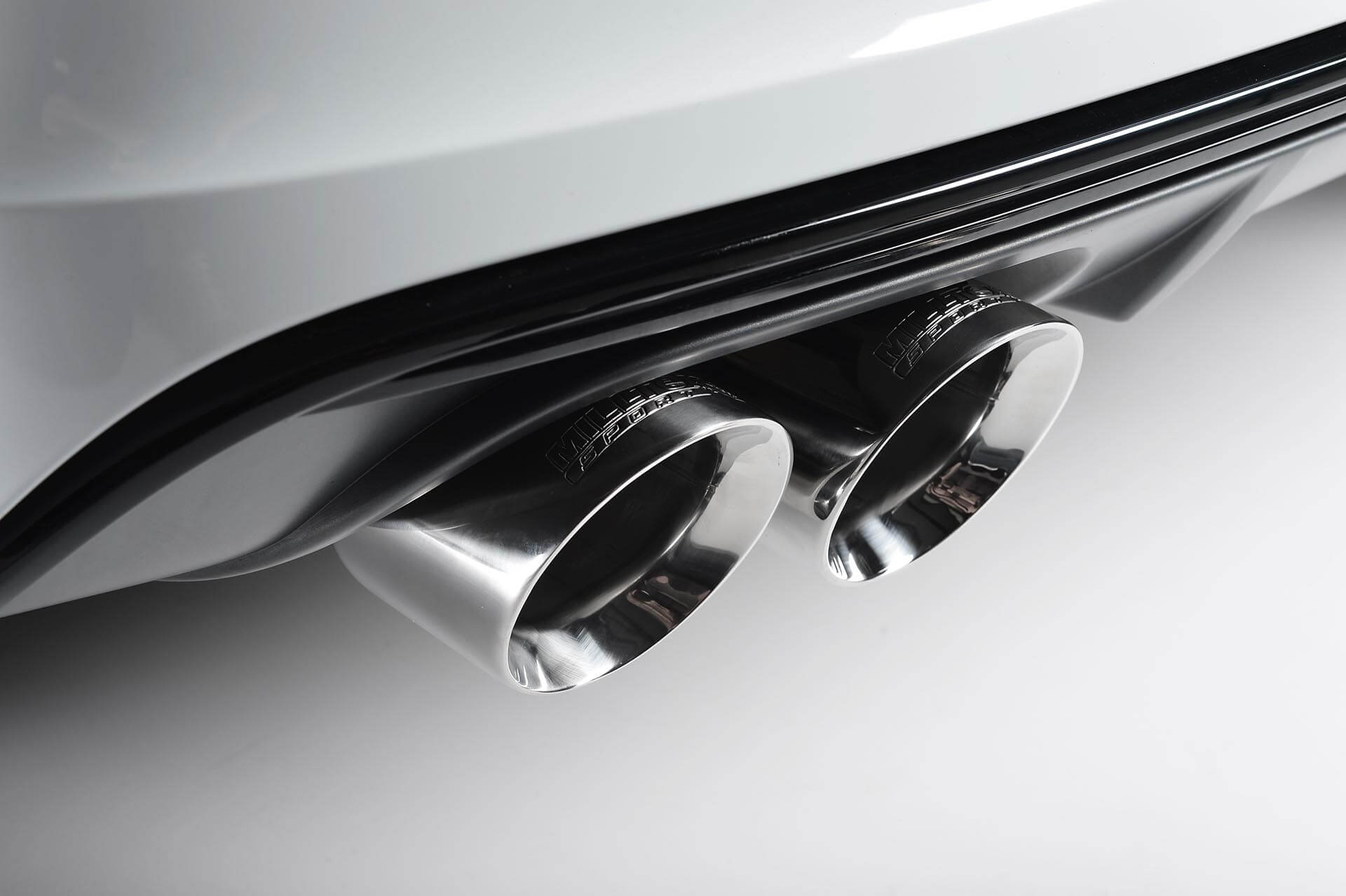 2.0L TSI Audi S3 8V Echappement de Cat avec TÜV MILLTEK