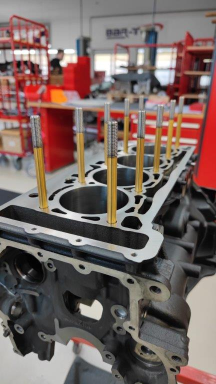 VAG High End boulon d'entretoise Gold Series Culasse BAR-TEK®