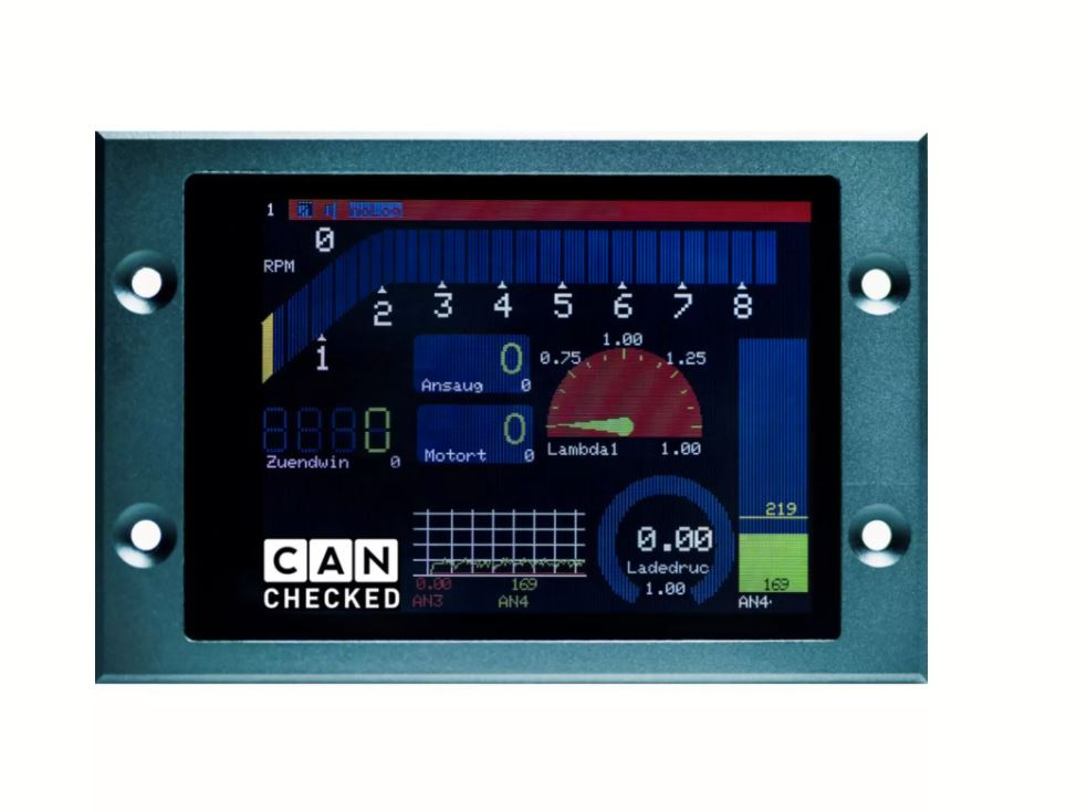 MFD28 Ecran universel 2.8" CANchecked