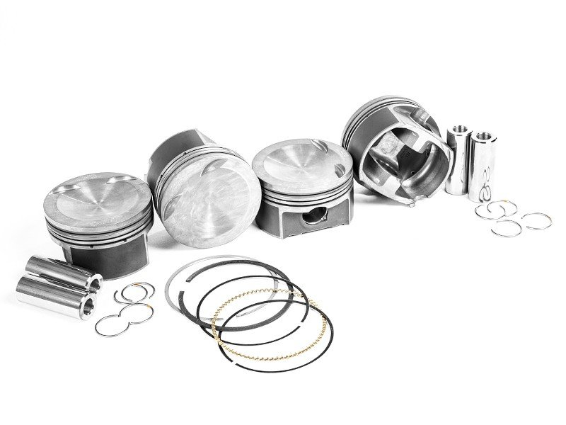 Mitsubishi Lancer Evo 3 – 9 2.0L 16V Forged Piston Set by Mahle