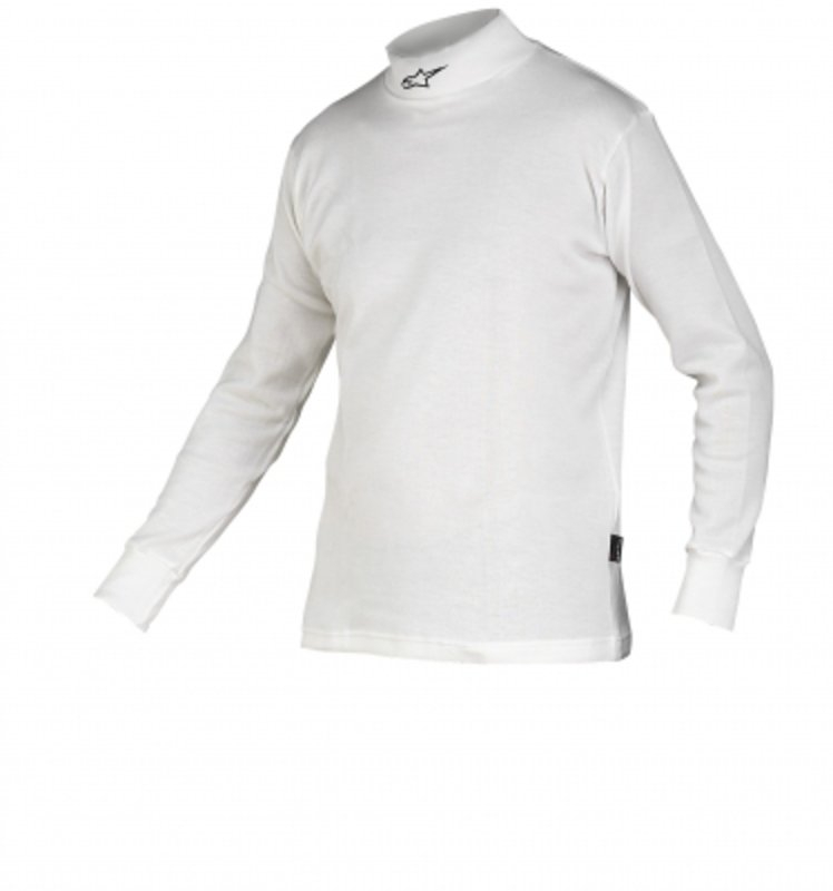 Nomex Rennsport Top in weiss