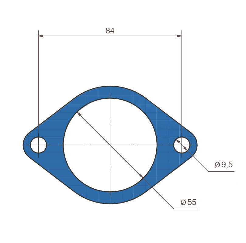 GT Compressor Housing Intake Gasket