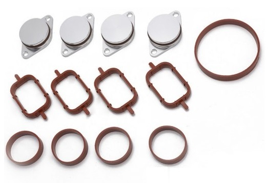 BAR-TEK® swirl flap delete kit 33mm fits BMW M47 diesel