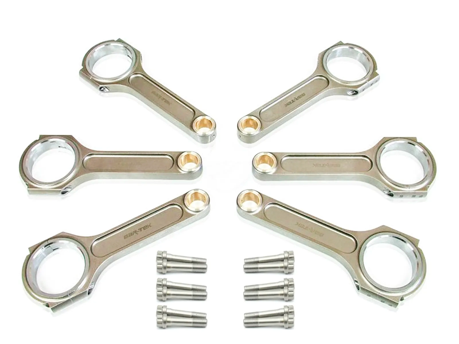 R32 & 6 cylindres en acier Pleuel Arbre en I 164 x 20 BAR-TEK®
