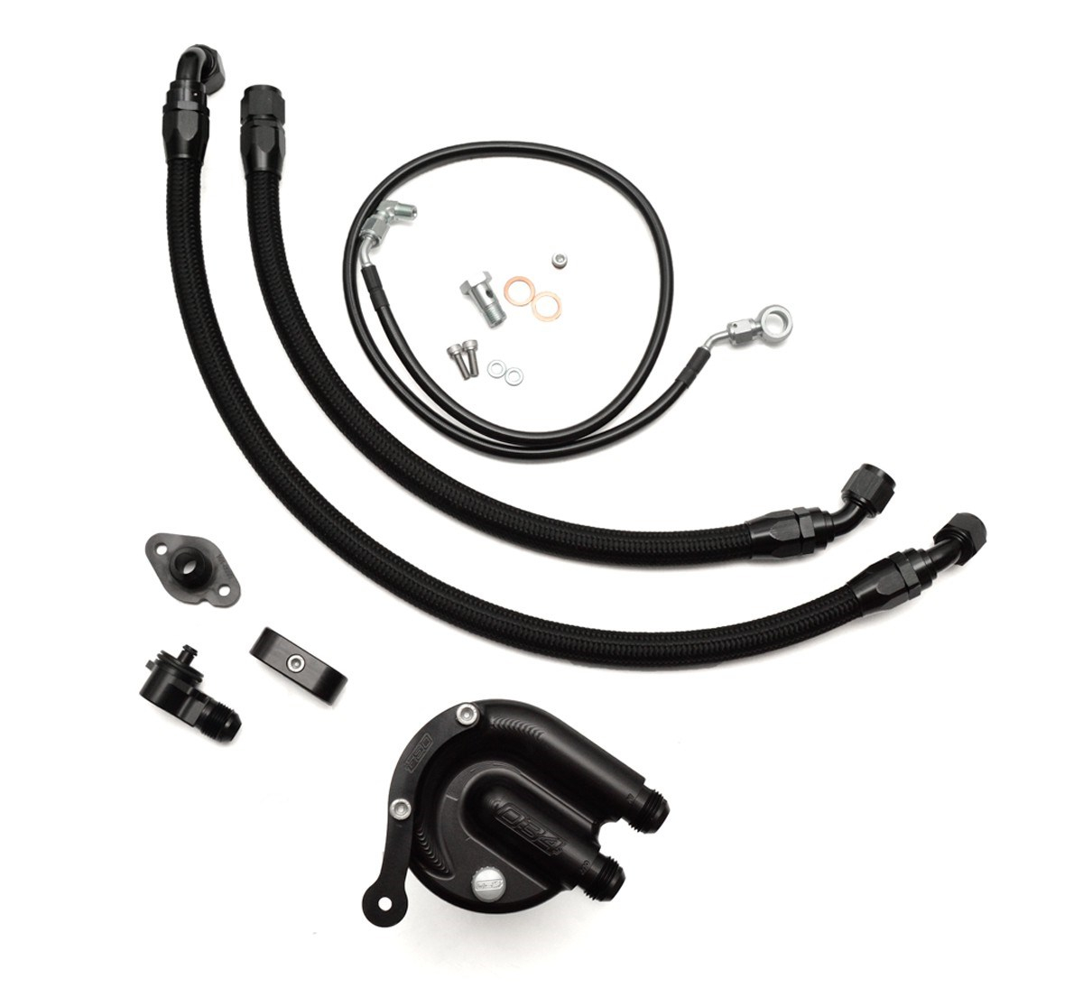 2.5L TFSI Audi TTRS Oil Catchtank Kit 034Motorsport