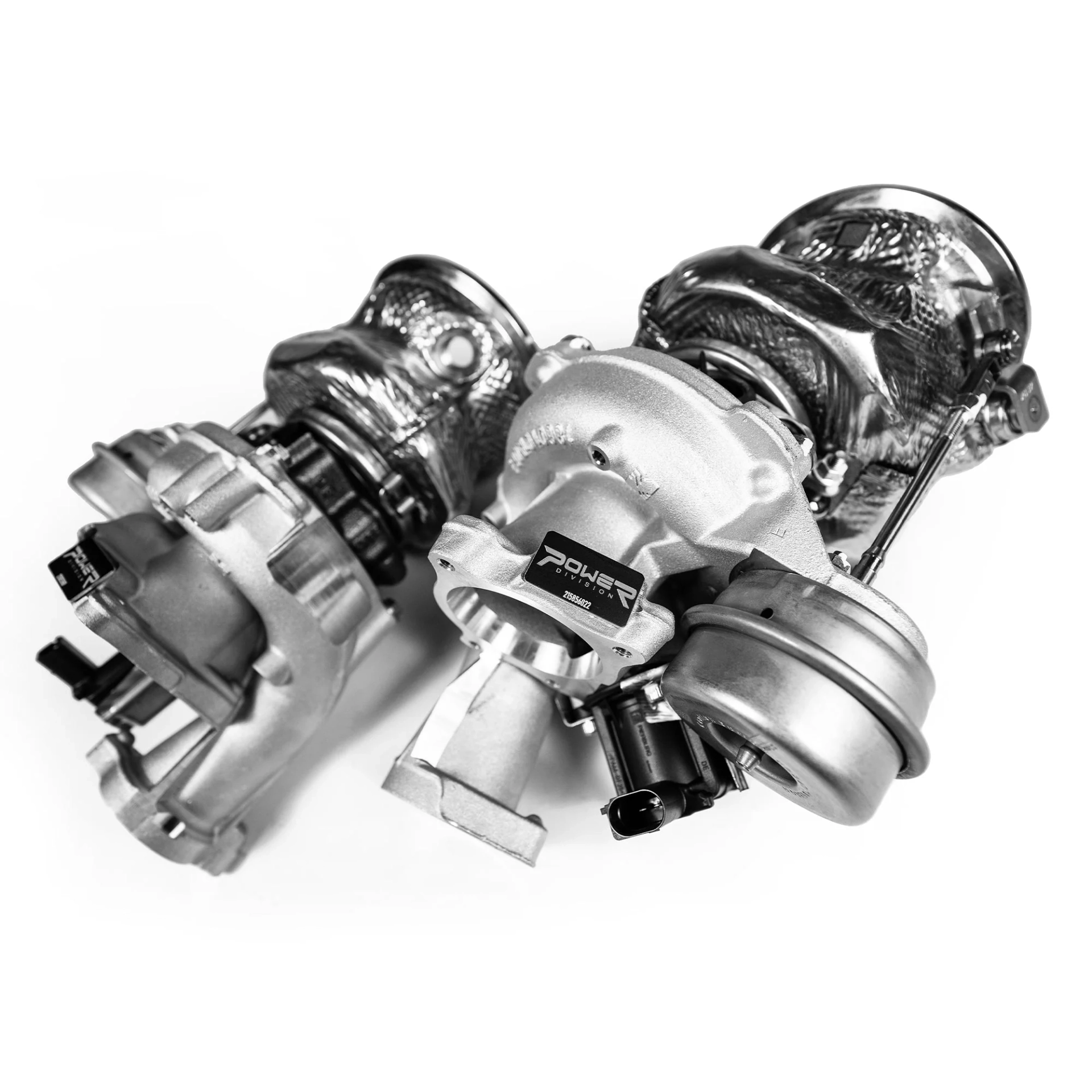RSQ8/SQ7/SQ8/Urus exhaust manifold with PD1200 turbochargers Power Division
