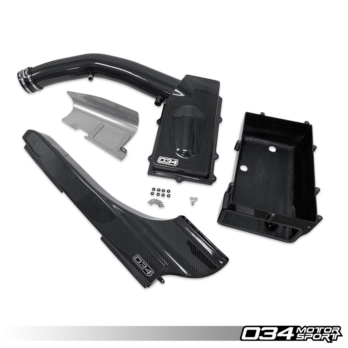 2.5L TFSI Audi RS3 8V & TTRS 8S Carbon Intake 034 Motorsport