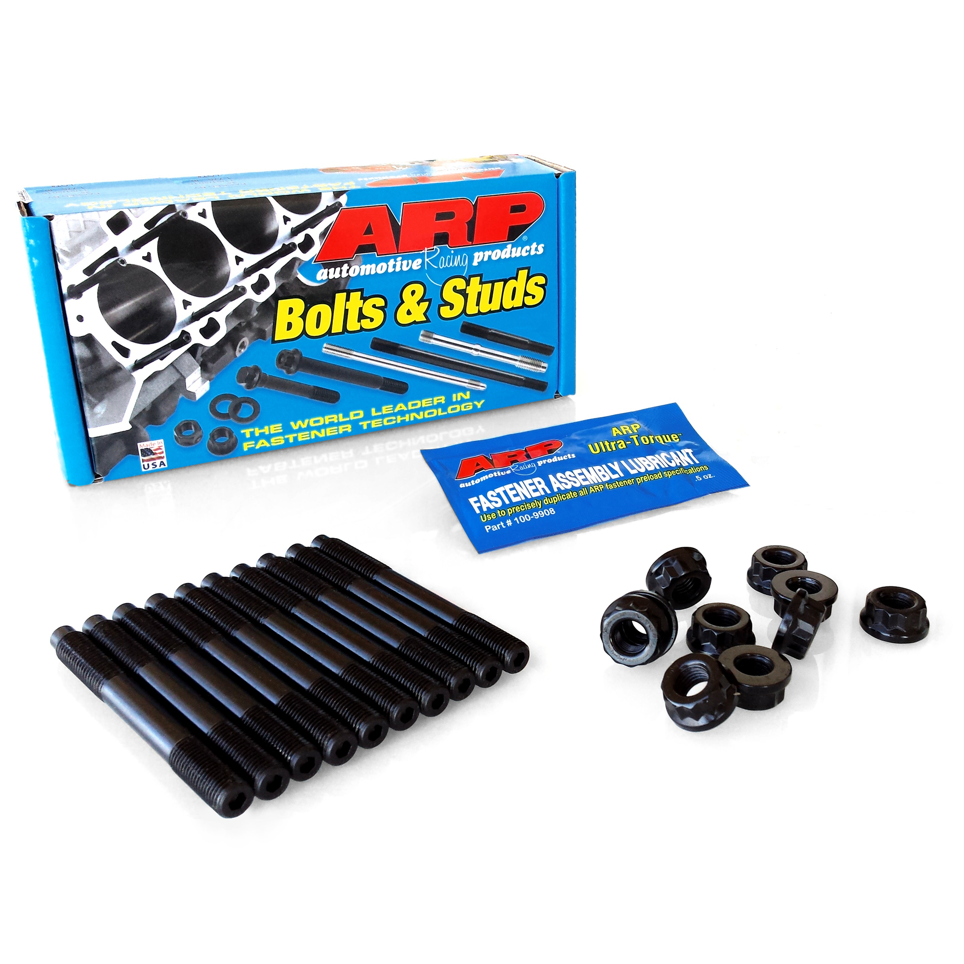 Boulons TFSI ARP 1,8T & 2,0L pour plaque de raidissement de bloc BAR-TEK®