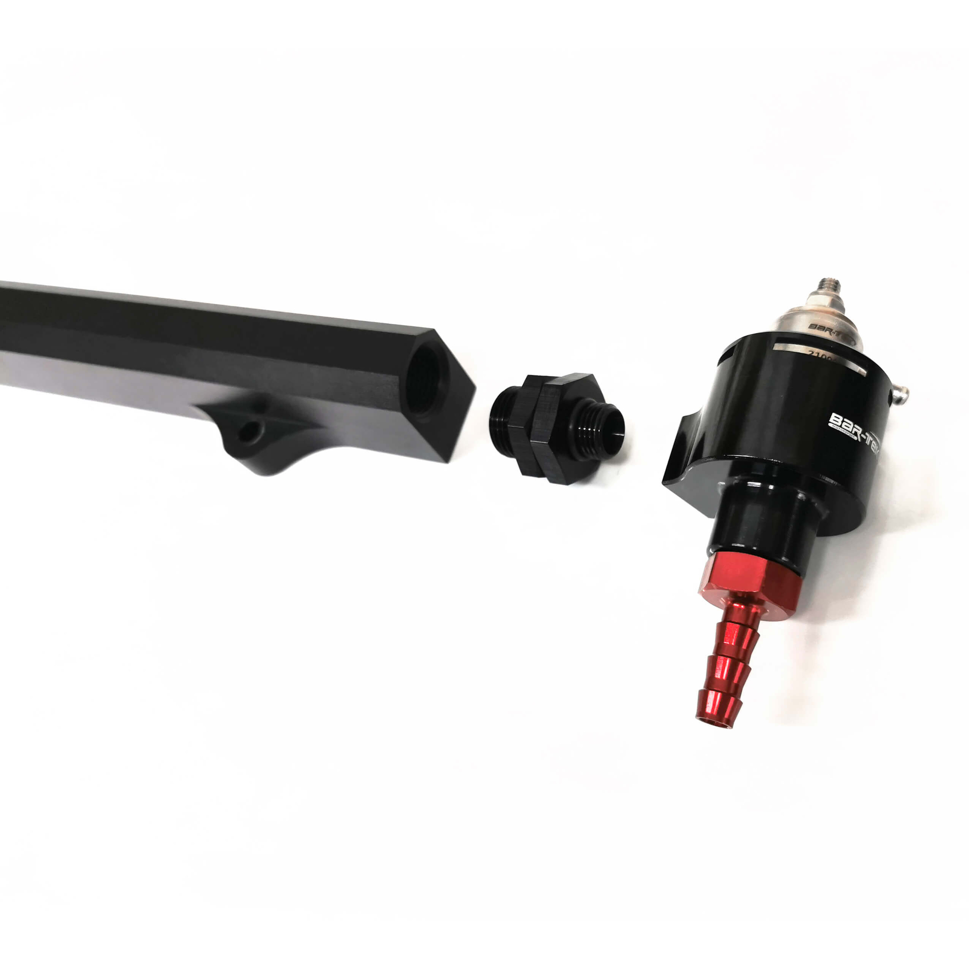 1.8T RACE Dash 8 rail de carburant avec kit de connexion BAR-TEK