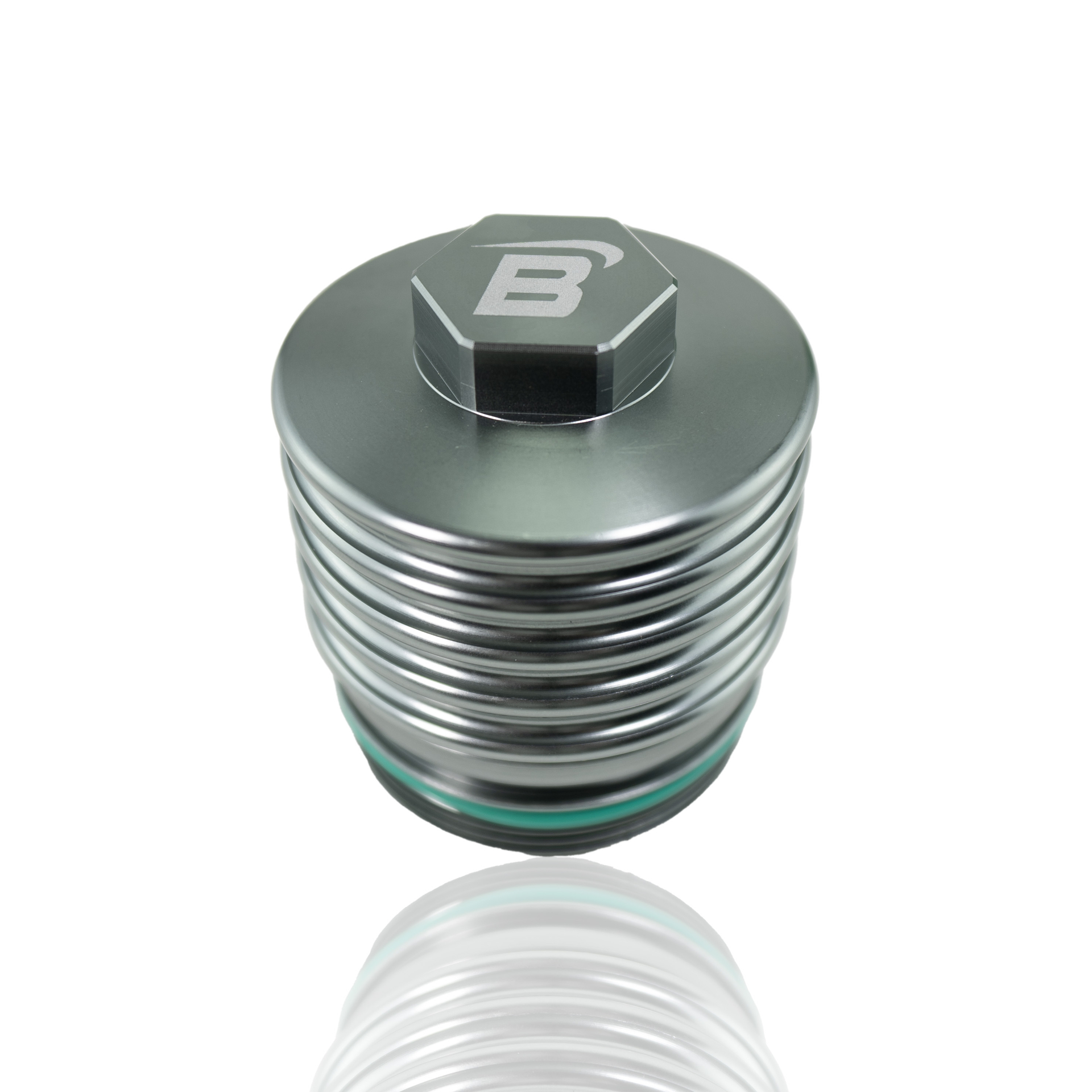 BAR-TEK® Boîtier de filtre à huile en aluminium adapté à la BMW B58