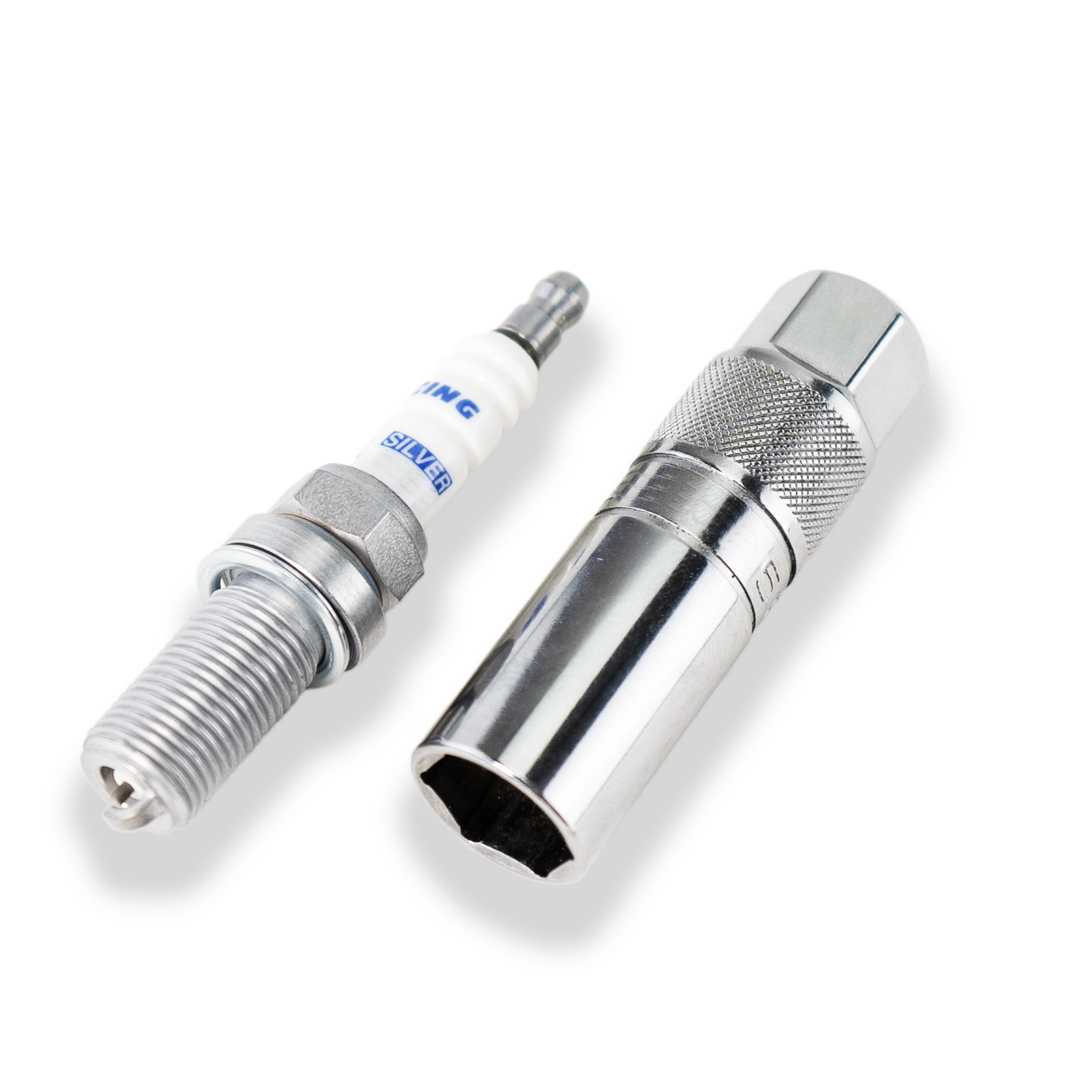 Spark plug socket for BAR-TEK racing spark plugs®